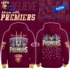 Brisbane Lions 2026 AFL Premiers Black Hoodie Brisbane Lions 2026 AFL Premiers Black Hoodie