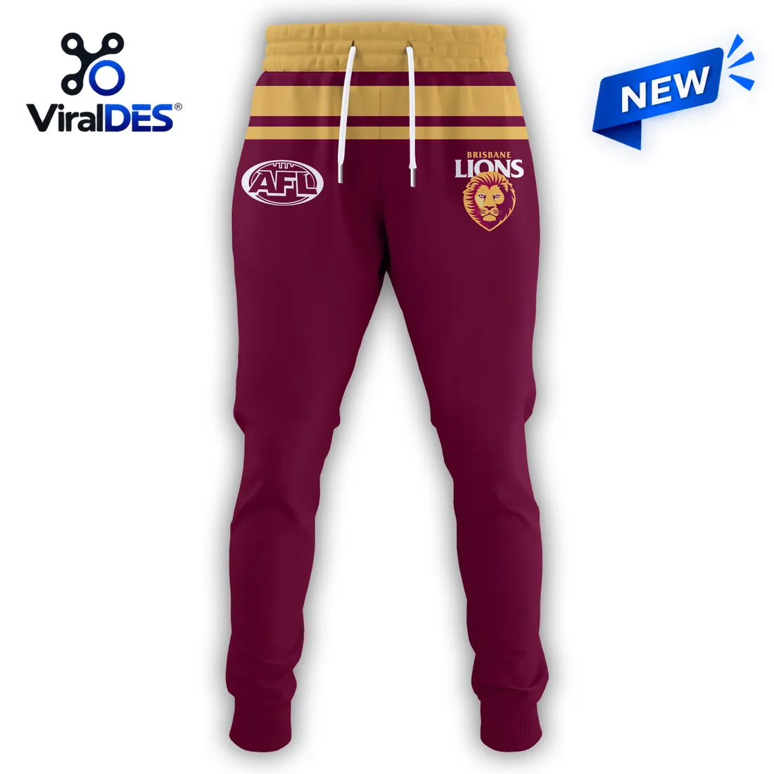Brisbane Lions AFL Three-Peat Premiers Maroon Hoodie Brisbane Lions AFL Three-Peat Premiers Maroon Hoodie