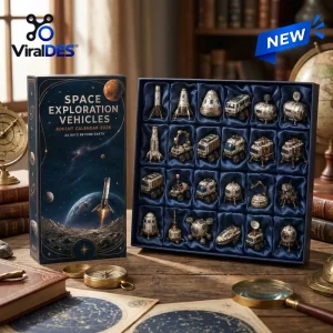 Space Exploration Vehicles 2026 Advent Calendar Space Exploration Vehicles 2026 Advent Calendar