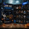 Baltimore Ravens Game Day Fright Halloween Advent Calendar