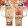Custom Snoopy Peanuts Stanley Tumbler