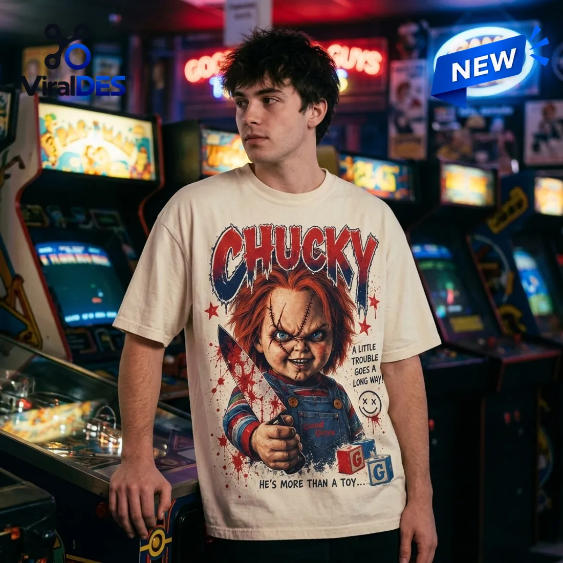 Chucky Best Friends Cut Deep Shirt Chucky Best Friends Cut Deep Shirt