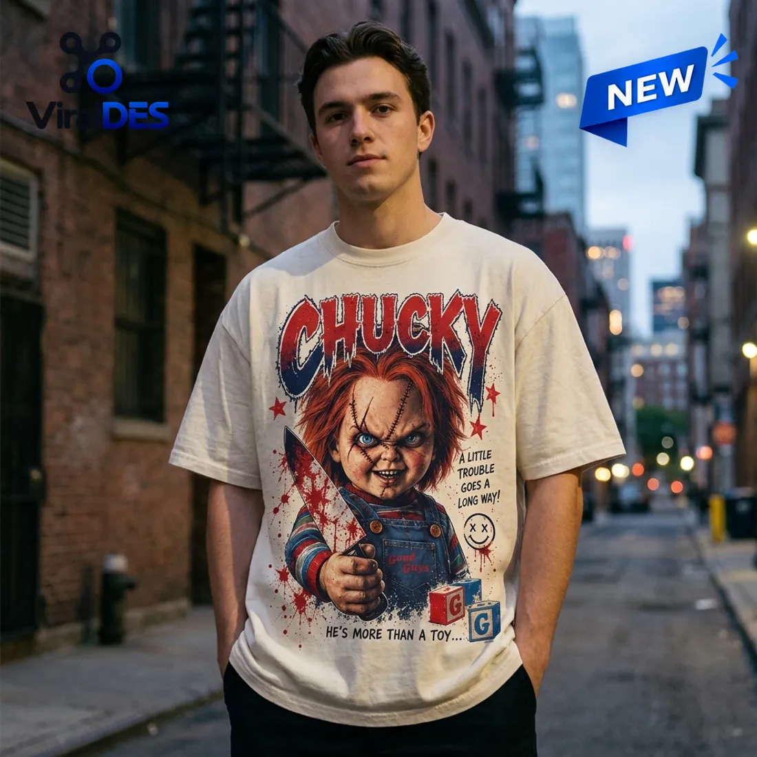 Chucky Best Friends Cut Deep Shirt Chucky Best Friends Cut Deep Shirt