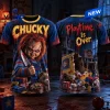 Freddy Krueger Fire Claw Shirt Freddy Krueger Fire Claw Shirt