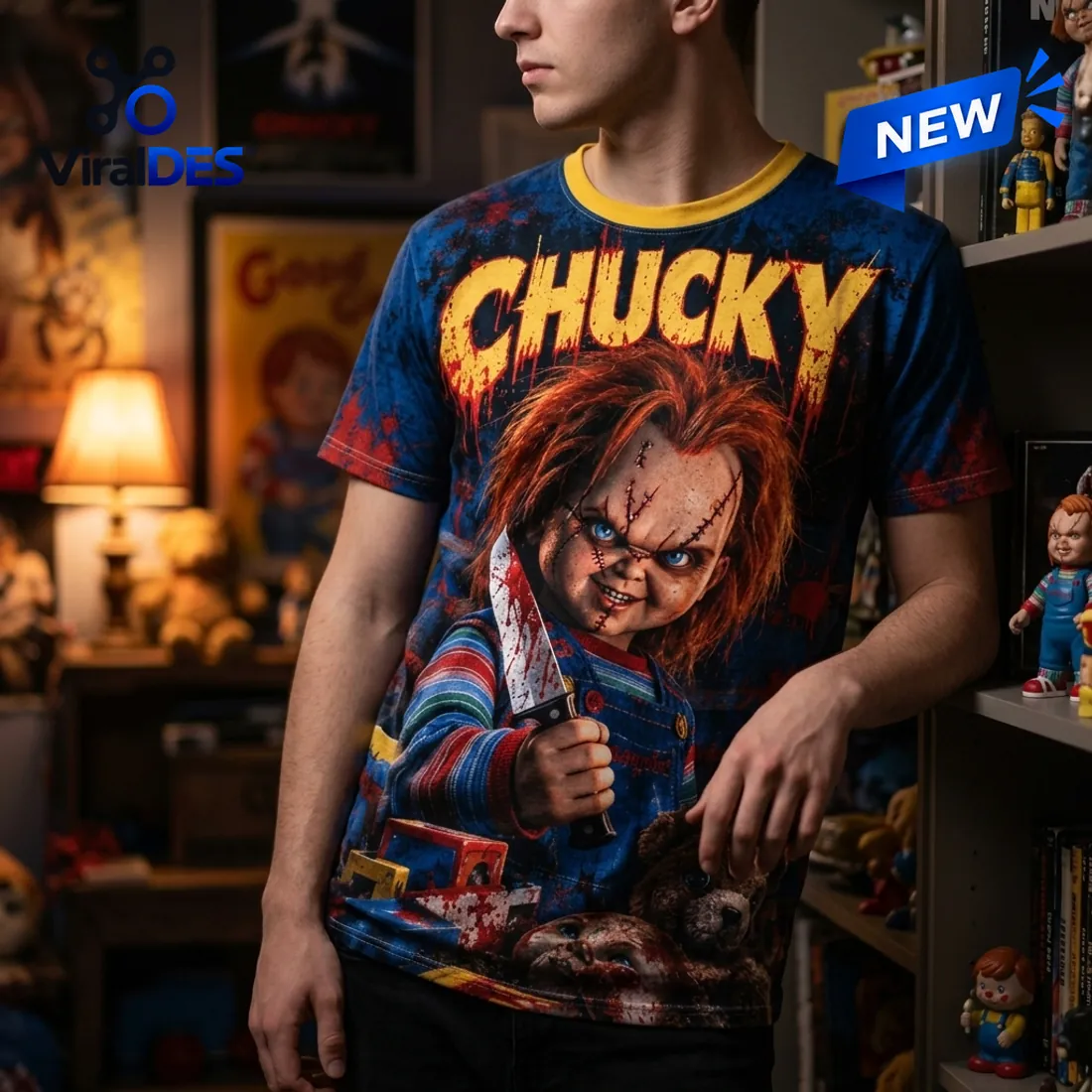 Chucky Playtime Is Over Horror Shirt Chucky Playtime Is Over Horror Shirt