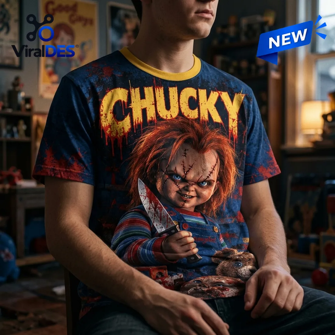 Chucky Playtime Is Over Horror Shirt Chucky Playtime Is Over Horror Shirt