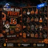Las Vegas Raiders Game Day Fright Halloween Advent Calendar Las Vegas Raiders Game Day Fright Halloween Advent Calendar