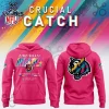 Cincinnati Bengals Crucial Catch Intercept Cancer Hoodie