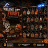 Buffalo Bills Game Day Fright Halloween Advent Calendar