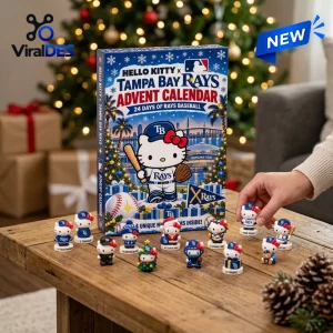 Hello Kitty x Tampa Bay Rays Advent Calendar 2026 Hello Kitty x Tampa Bay Rays Advent Calendar 2026