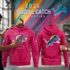 Detroit Lions Crucial Catch Bladder Cancer Black Hoodie Detroit Lions Crucial Catch Bladder Cancer Black Hoodie