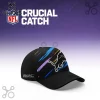 Tennessee Titans NFL Crucial Catch Black Cap Tennessee Titans NFL Crucial Catch Black Cap