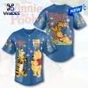 Winnie the Pooh Honeycomb Yellow Baseball Jersey Winnie the Pooh Honeycomb Yellow Baseball Jersey