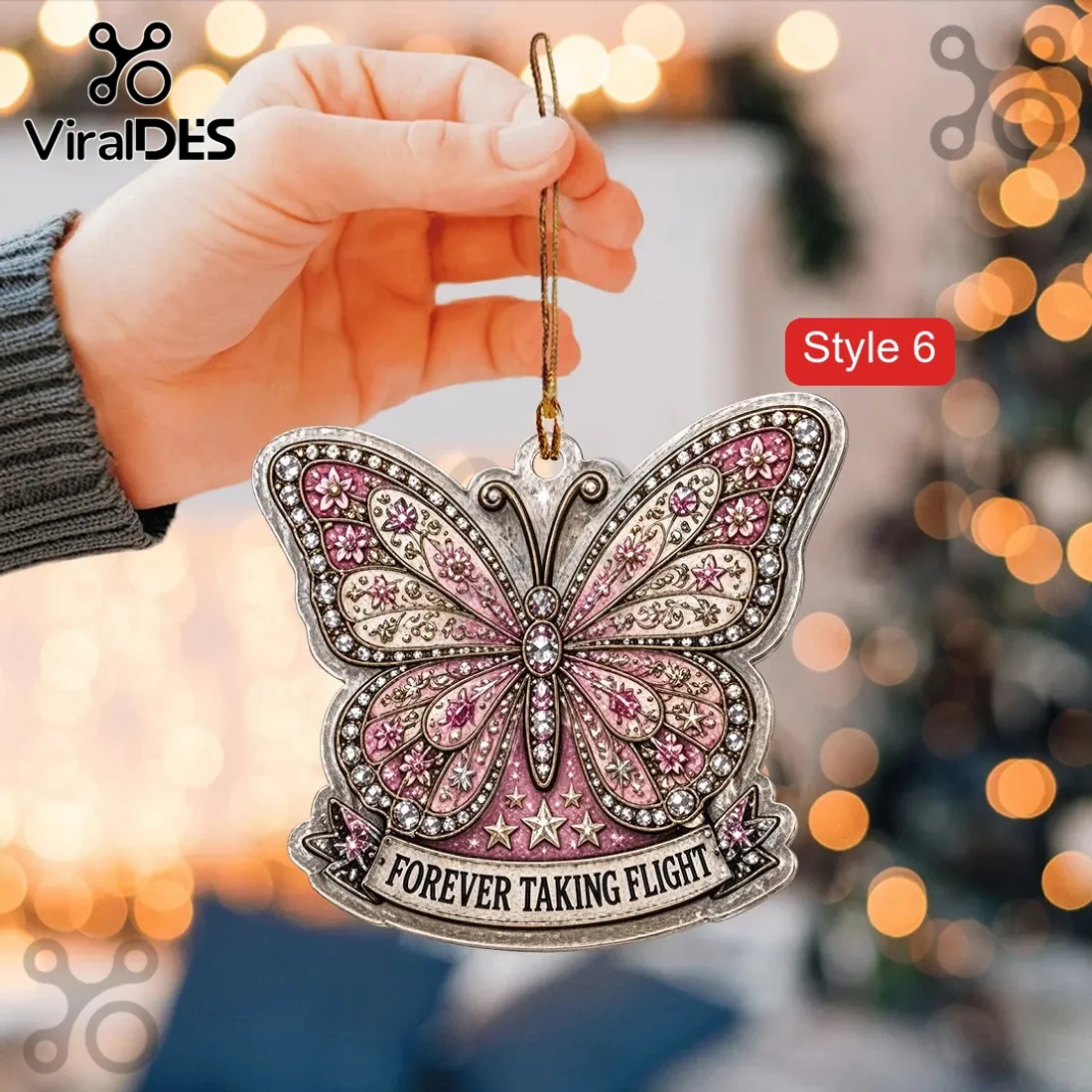 Dolly Parton Pink Rhinestone Acrylic Ornament Set Dolly Parton Pink Rhinestone Acrylic Ornament Set
