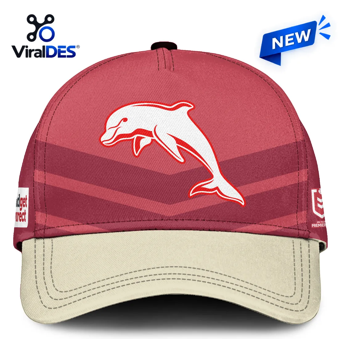 Dolphins NRL 2026 Red Signed Edition Hoodie Dolphins NRL 2026 Red Signed Edition Hoodie
