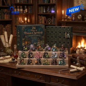 24 Days Of Potions & Spells Advent Calendar