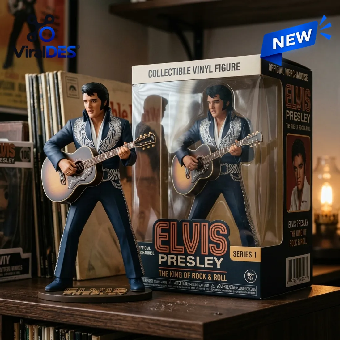 Elvis Presley Jumpsuit 3D Vinyl Figure Elvis Presley Jumpsuit 3D Vinyl Figure