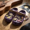 Omega Psi Phi Mascot Slip On Clogs With Charms Omega Psi Phi Mascot Slip On Clogs With Charms