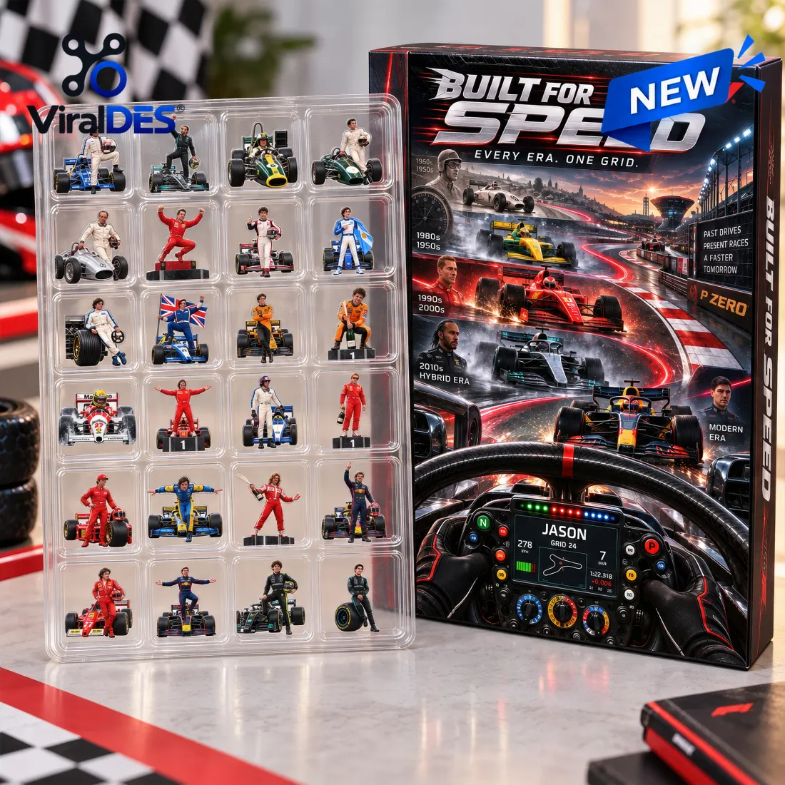 F1 Racing Legends Christmas Advent Calendar 2026 F1 Racing Legends Christmas Advent Calendar 2026