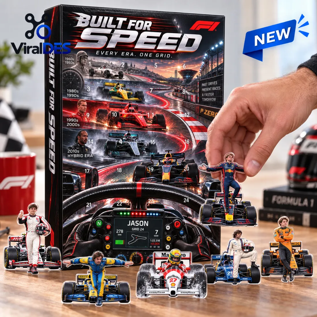 F1 Racing Legends Christmas Advent Calendar 2026 F1 Racing Legends Christmas Advent Calendar 2026