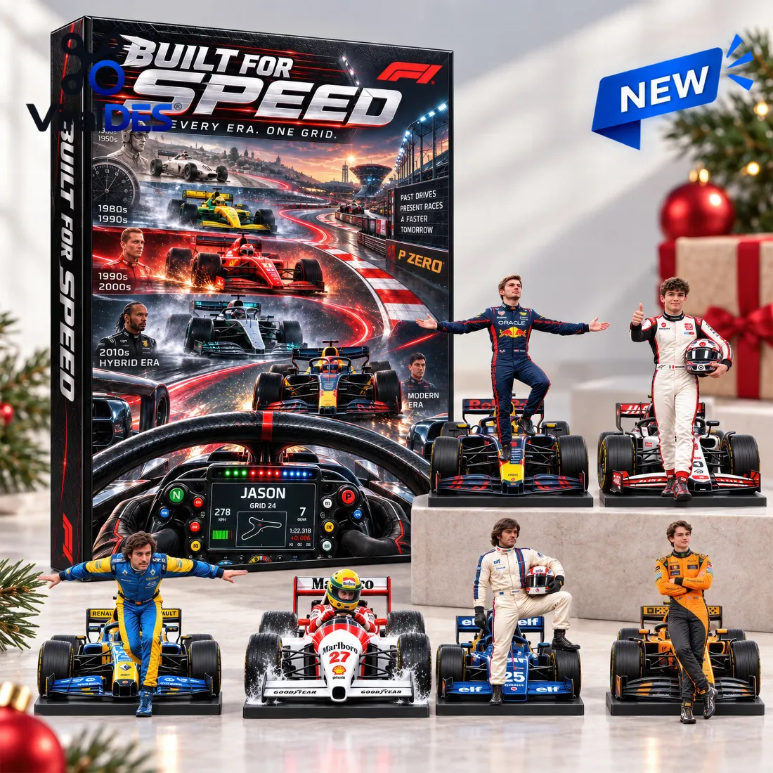 F1 Racing Legends Christmas Advent Calendar 2026 F1 Racing Legends Christmas Advent Calendar 2026