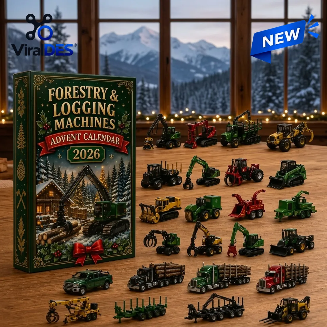 Forestry and Logging Machines 2026 Advent Calendar Forestry and Logging Machines 2026 Advent Calendar