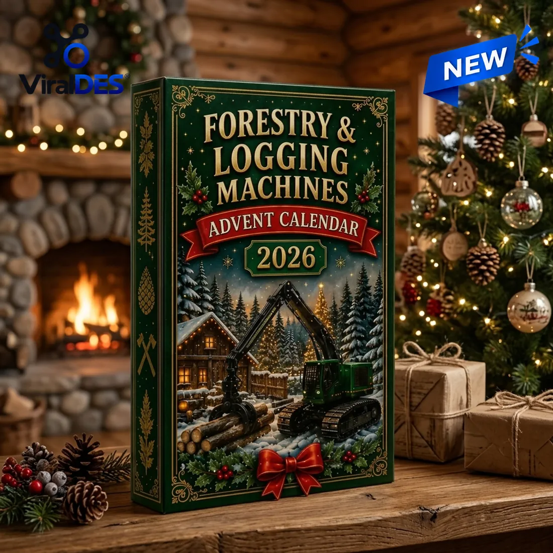 Forestry and Logging Machines 2026 Advent Calendar Forestry and Logging Machines 2026 Advent Calendar