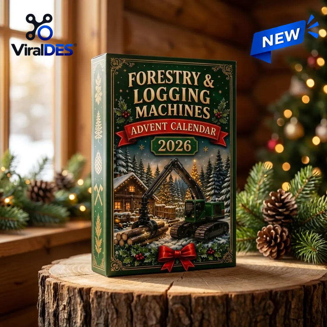 Forestry and Logging Machines 2026 Advent Calendar Forestry and Logging Machines 2026 Advent Calendar