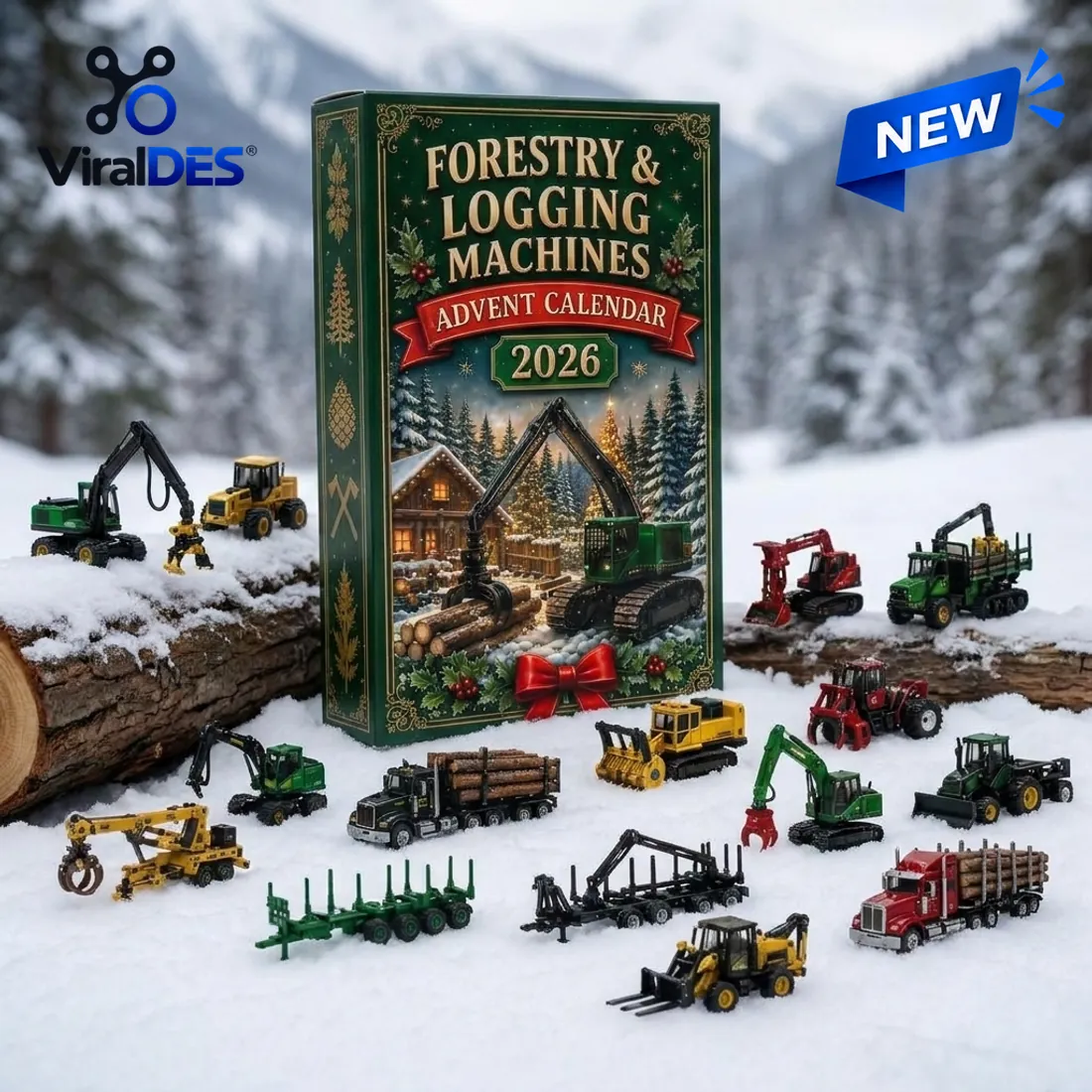 Forestry and Logging Machines 2026 Advent Calendar Forestry and Logging Machines 2026 Advent Calendar