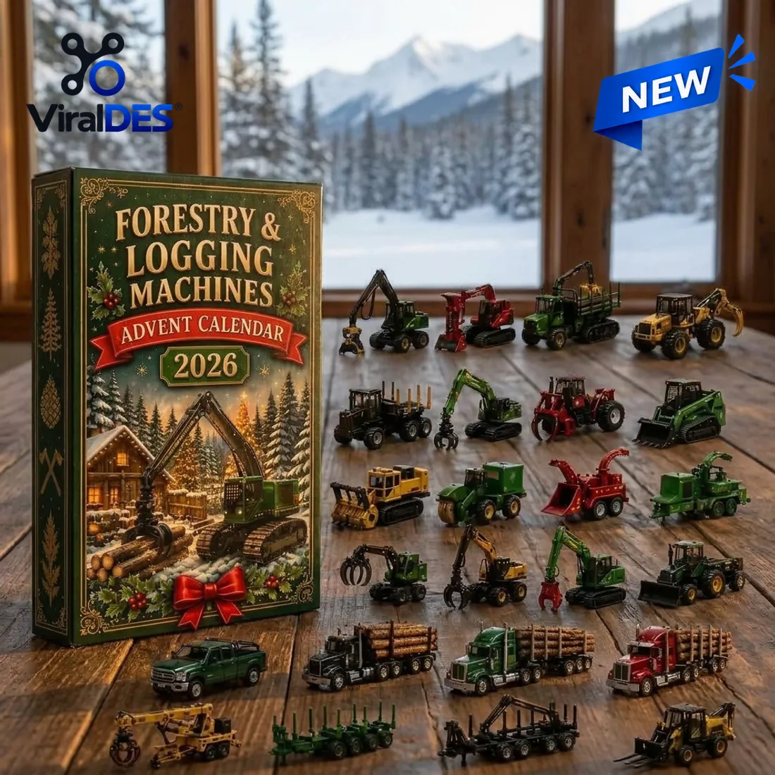 Forestry and Logging Machines 2026 Advent Calendar Forestry and Logging Machines 2026 Advent Calendar