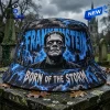 Leatherface Welcome To The Slaughter Horror Bucket Hat Leatherface Welcome To The Slaughter Horror Bucket Hat