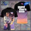 Grand Theft Auto VI Black Pullover Hoodie