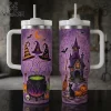 Batman Embossed Stainless Steel Tumbler