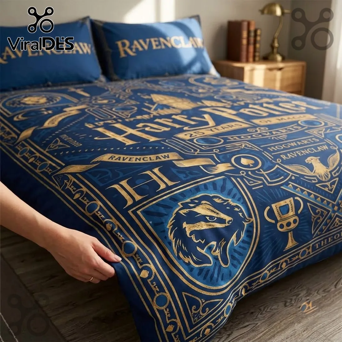 Harry Potter 25th Anniversary Duvet Bedding Set Harry Potter 25th Anniversary Duvet Bedding Set