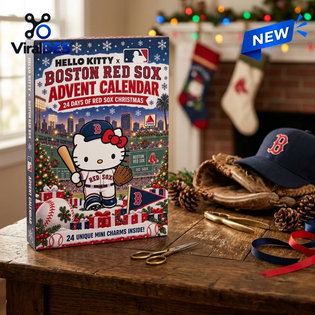 Hello Kitty x Boston Red Sox Advent Calendar Hello Kitty x Boston Red Sox Advent Calendar