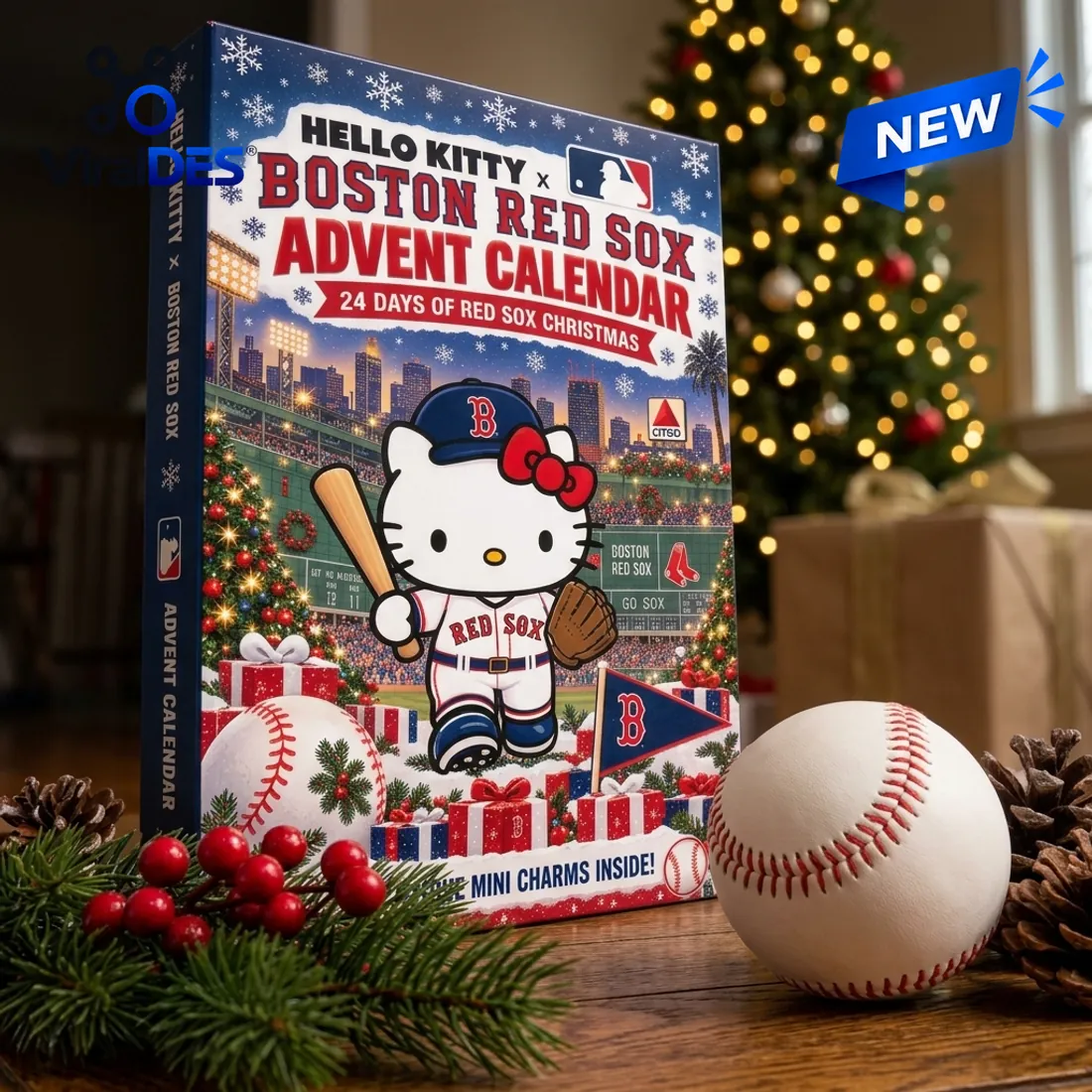 Hello Kitty x Boston Red Sox Advent Calendar Hello Kitty x Boston Red Sox Advent Calendar