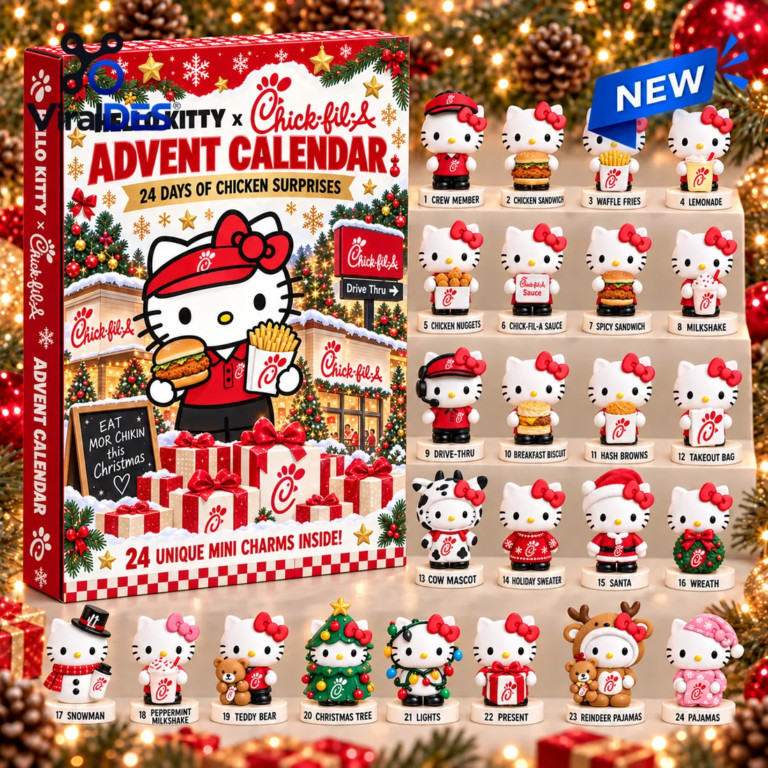Hello Kitty x Chick-fil-A Advent Calendar 2026 Hello Kitty x Chick-fil-A Advent Calendar 2026