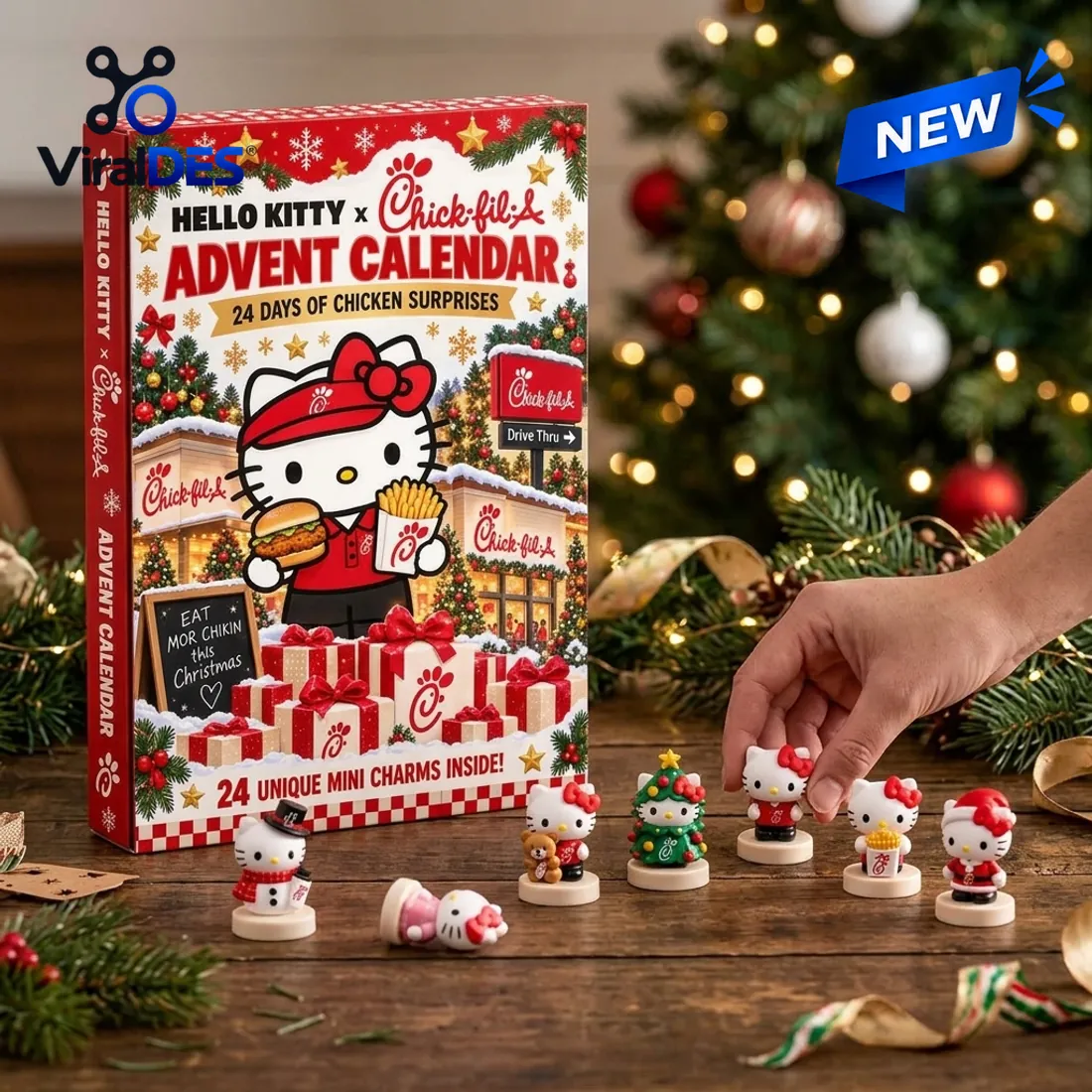 Hello Kitty x Chick-fil-A Advent Calendar 2026 Hello Kitty x Chick-fil-A Advent Calendar 2026