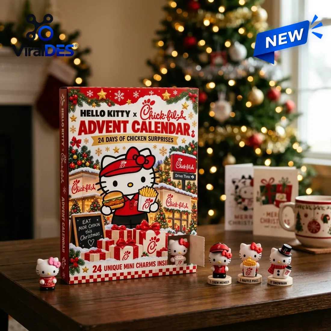 Hello Kitty x Chick-fil-A Advent Calendar 2026 Hello Kitty x Chick-fil-A Advent Calendar 2026