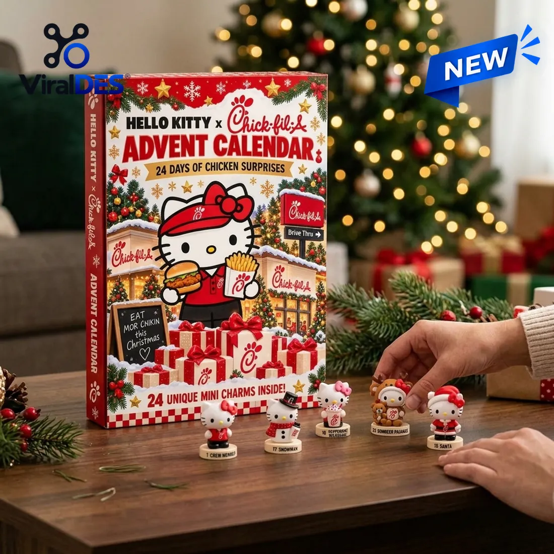 Hello Kitty x Chick-fil-A Advent Calendar 2026 Hello Kitty x Chick-fil-A Advent Calendar 2026