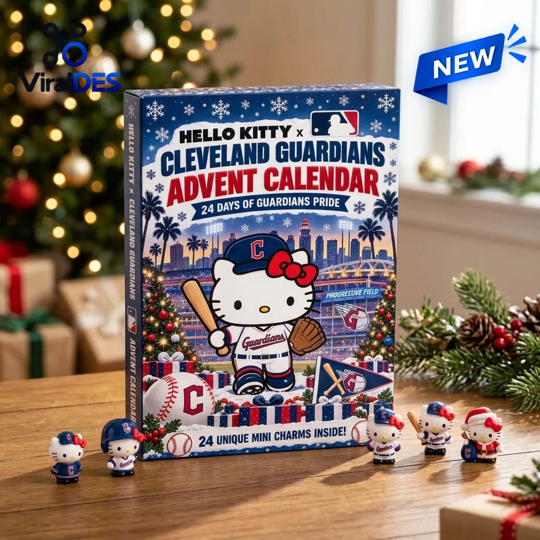 Hello Kitty x Cleveland Guardians Advent Calendar Hello Kitty x Cleveland Guardians Advent Calendar