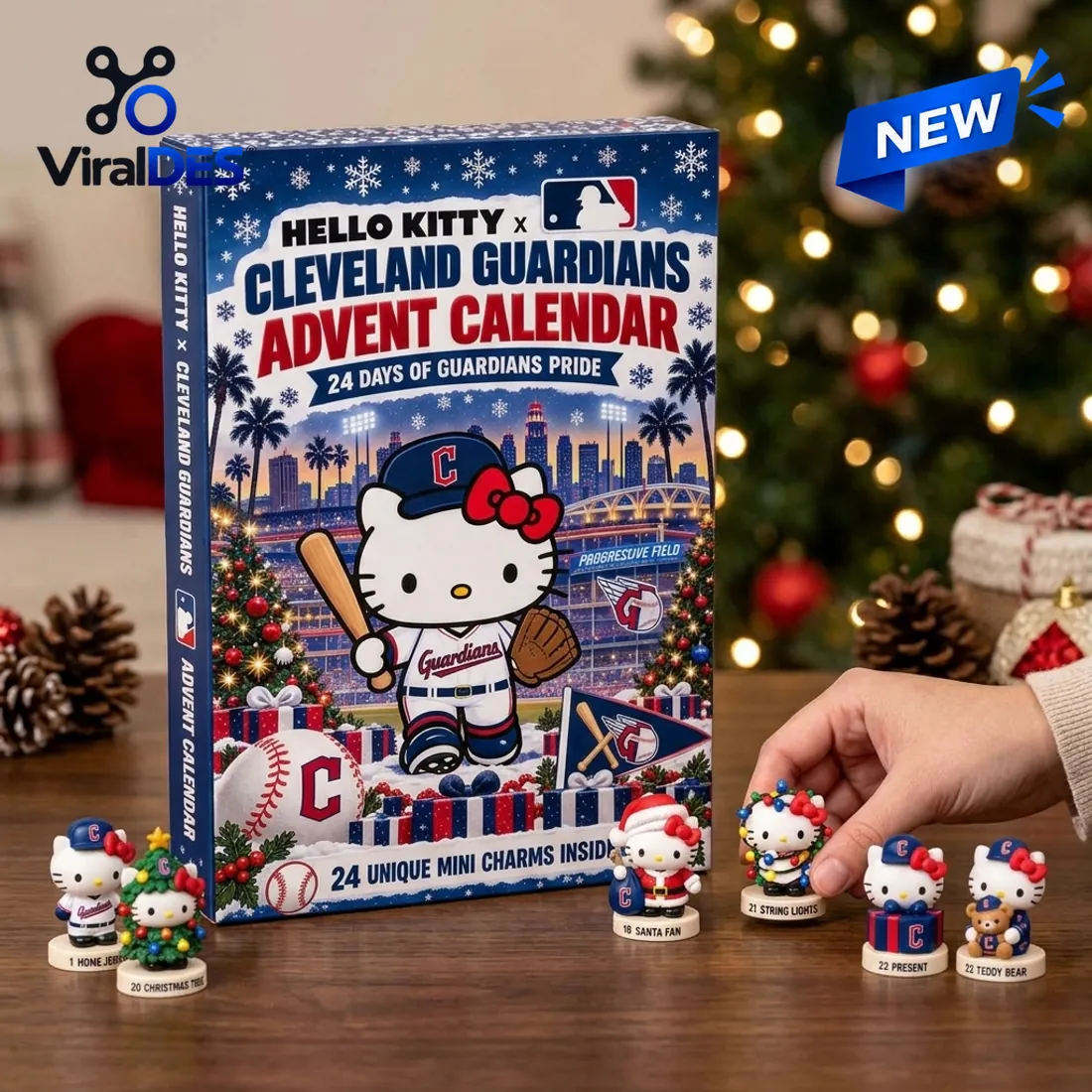 Hello Kitty x Cleveland Guardians Advent Calendar Hello Kitty x Cleveland Guardians Advent Calendar