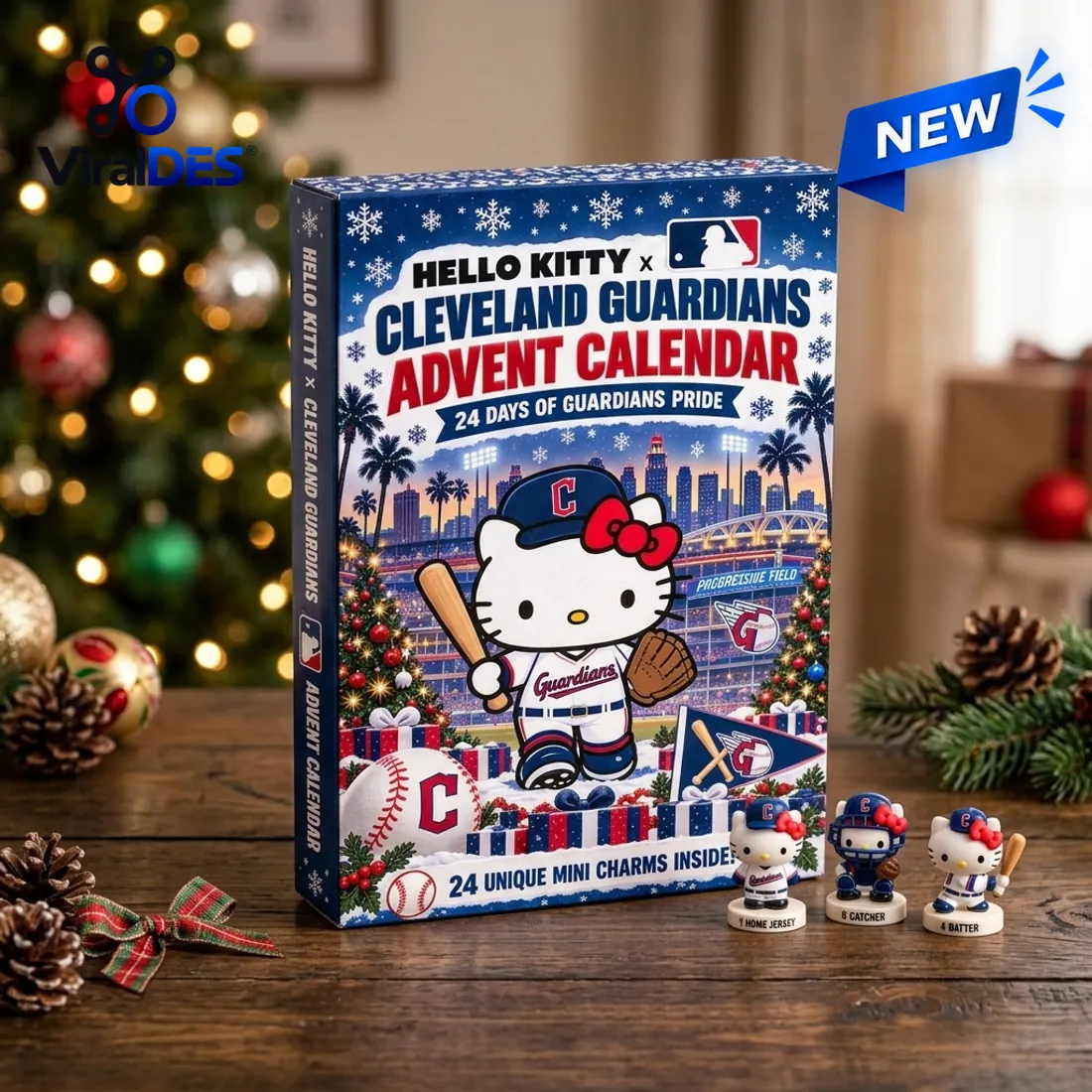 Hello Kitty x Cleveland Guardians Advent Calendar Hello Kitty x Cleveland Guardians Advent Calendar