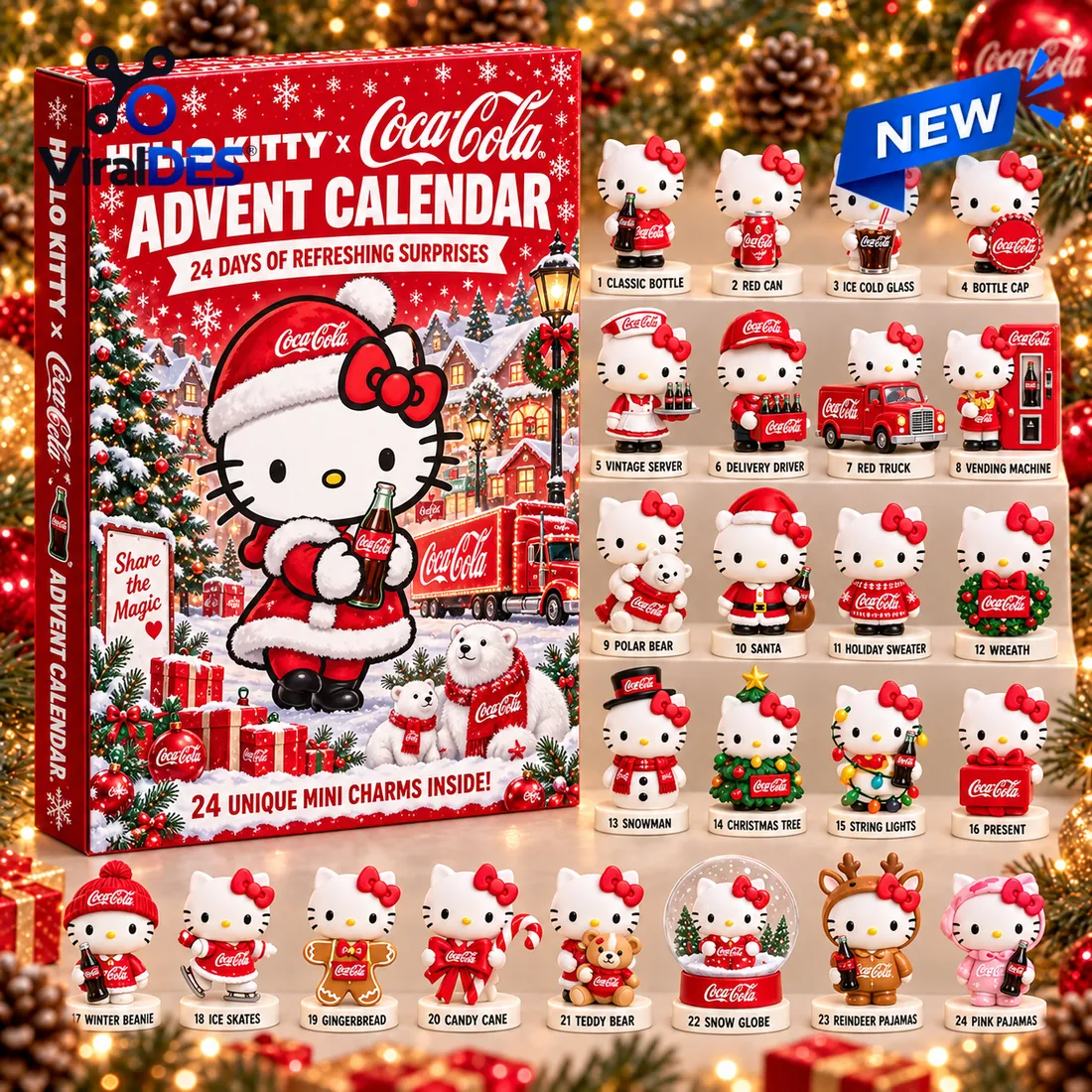 Hello Kitty x Coca-Cola Advent Calendar 2026 Hello Kitty x Coca-Cola Advent Calendar 2026