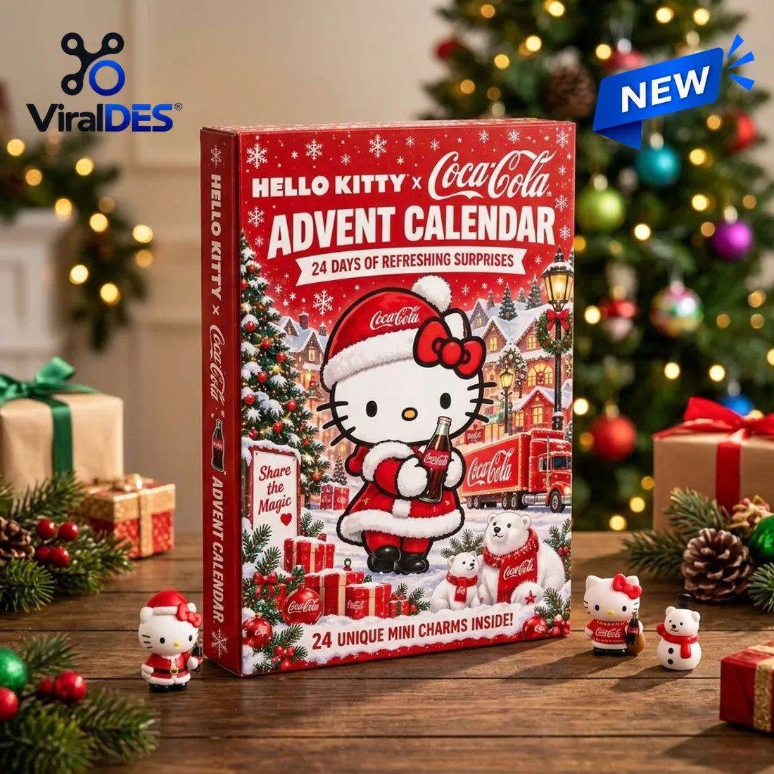 Hello Kitty x Coca-Cola Advent Calendar 2026 Hello Kitty x Coca-Cola Advent Calendar 2026