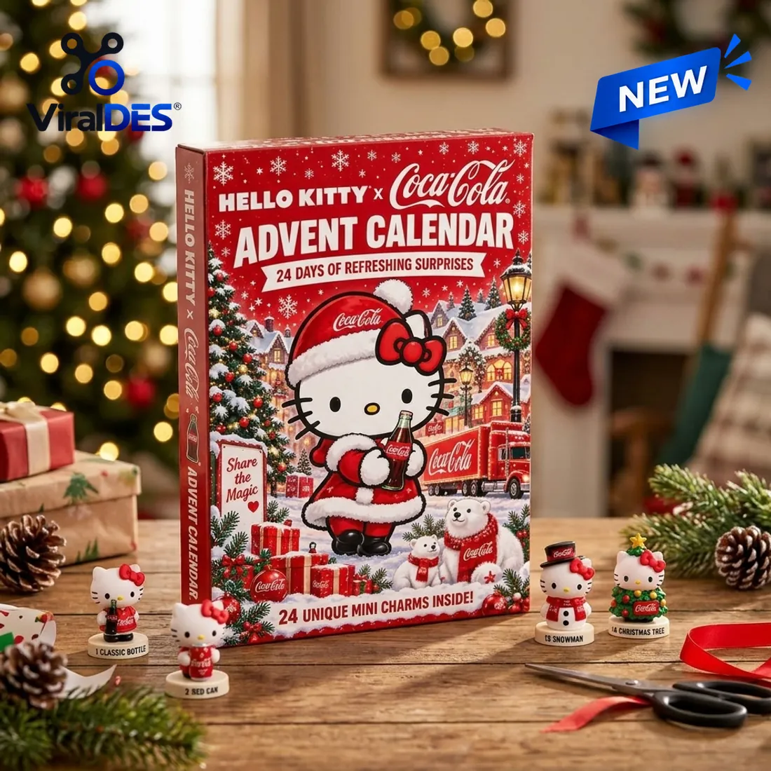 Hello Kitty x Coca-Cola Advent Calendar 2026 Hello Kitty x Coca-Cola Advent Calendar 2026