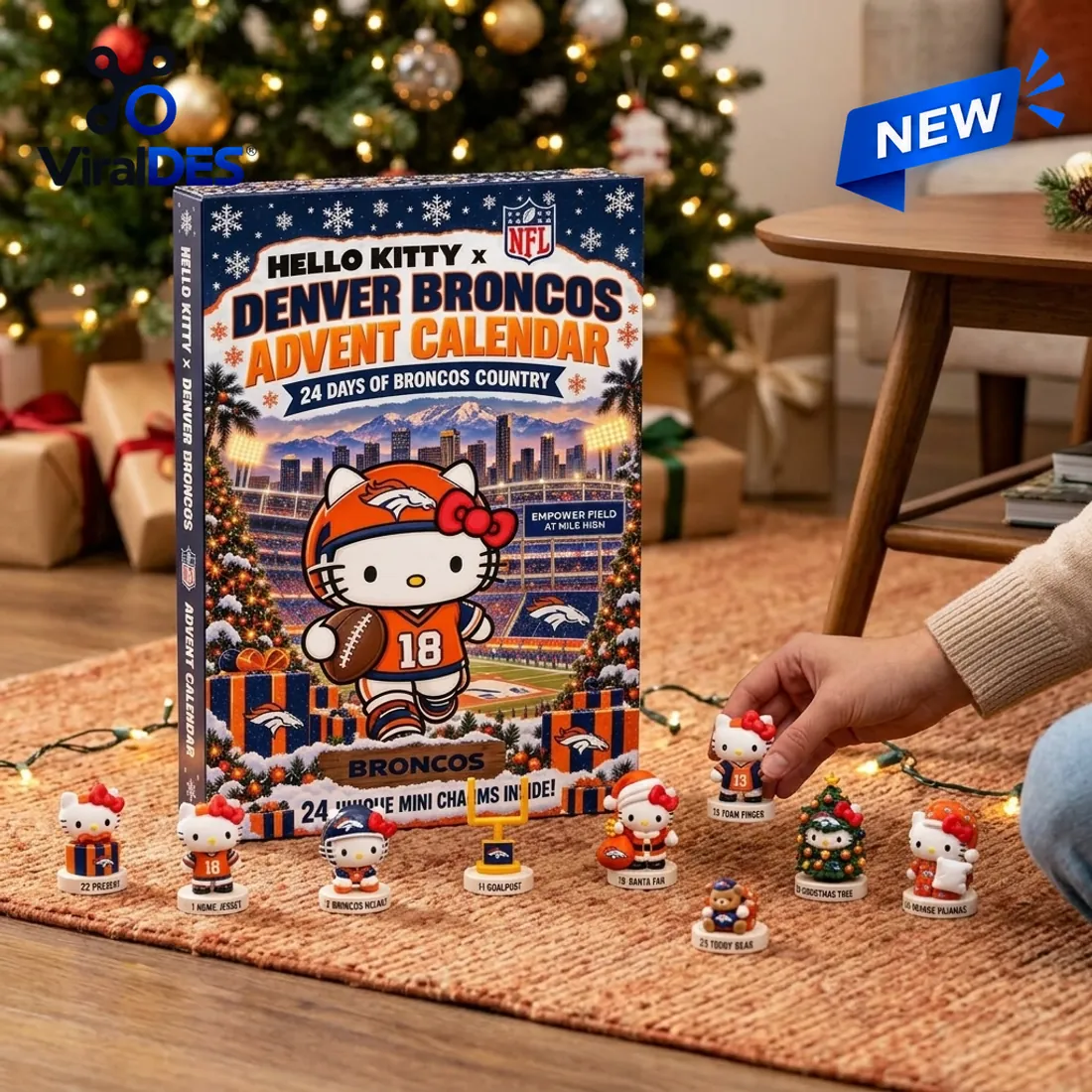 Hello Kitty x Denver Broncos Advent Calendar Hello Kitty x Denver Broncos Advent Calendar