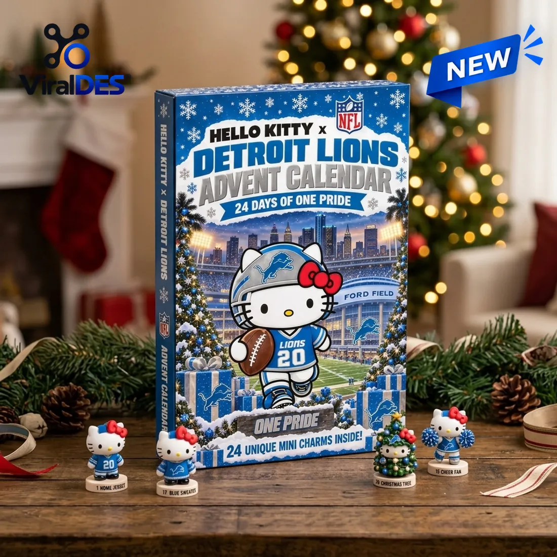 Hello Kitty x Detroit Lions Advent Calendar Hello Kitty x Detroit Lions Advent Calendar