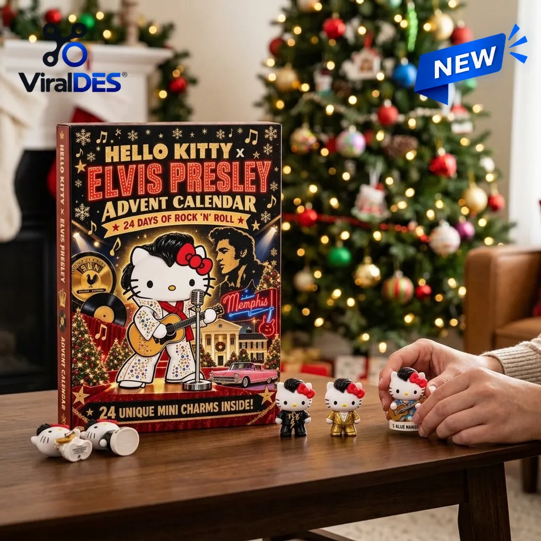 Hello Kitty x Elvis Presley Advent Calendar 2026 Hello Kitty x Elvis Presley Advent Calendar 2026