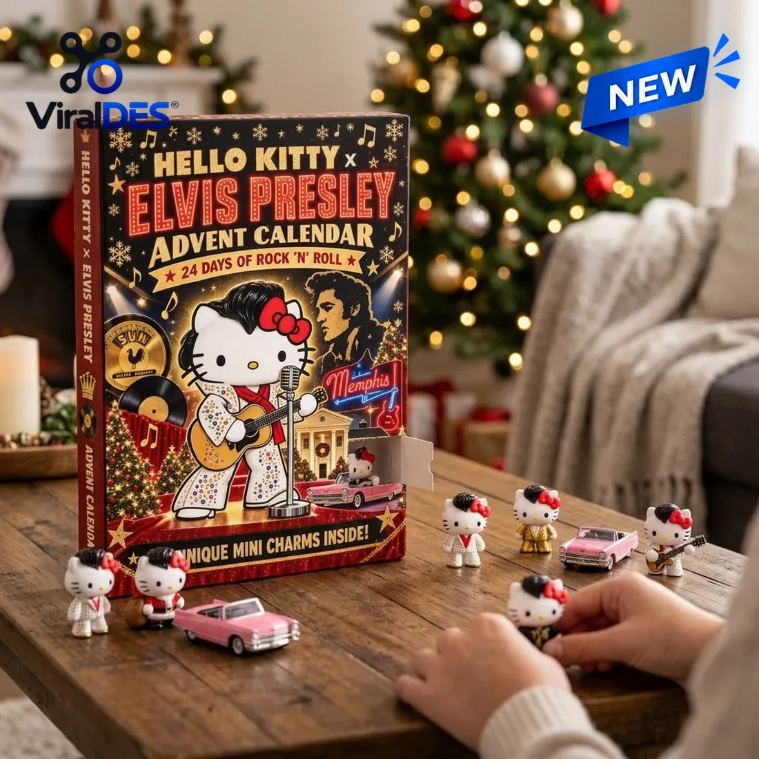 Hello Kitty x Elvis Presley Advent Calendar 2026 Hello Kitty x Elvis Presley Advent Calendar 2026